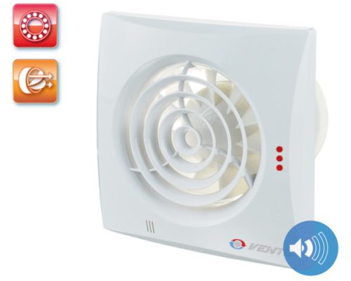 Vents Quiet 150 Fürdőszoba ventilátor alacsony zajszinttel