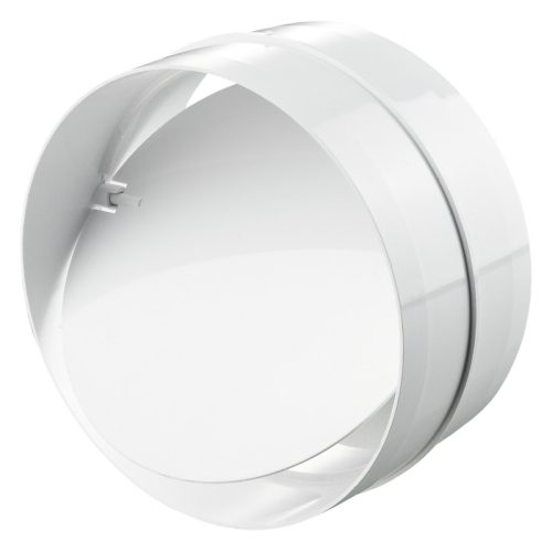 PVC 125 Belső csőtoldó visszacsapó szeleppel