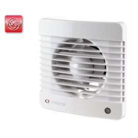 VENTS 100 M TURBO Wc, fürdőszobai elszívó ventilátor