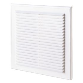   Vents MV 170 s Fehér négyszögletes műanyag szellőzőrács