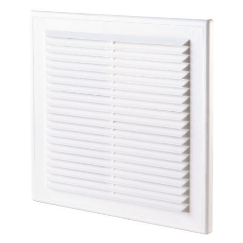 Vents MV 170 s Fehér négyszögletes műanyag szellőzőrács