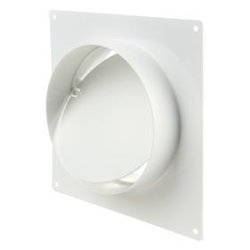   PVC 150 Karima belső csőtoldóval és visszacsapó szeleppel