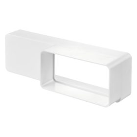   PVC 110x55mm/204x60mm szögletes légcsatorna szűkítő idom