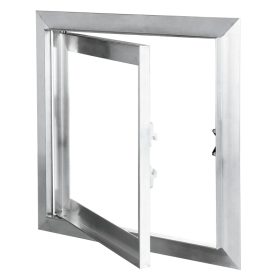   Alumíniumból készült ellenőrzőablak gipszkartonhoz DG 300*300 