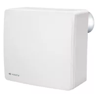 Egy-oldalon szívó ventilátor