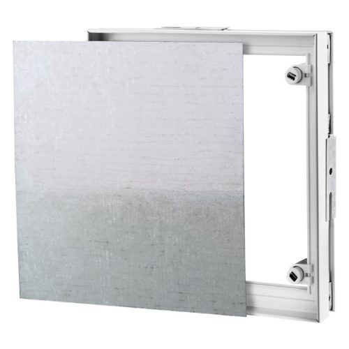 DKP 200*200 PVC szervízajtó