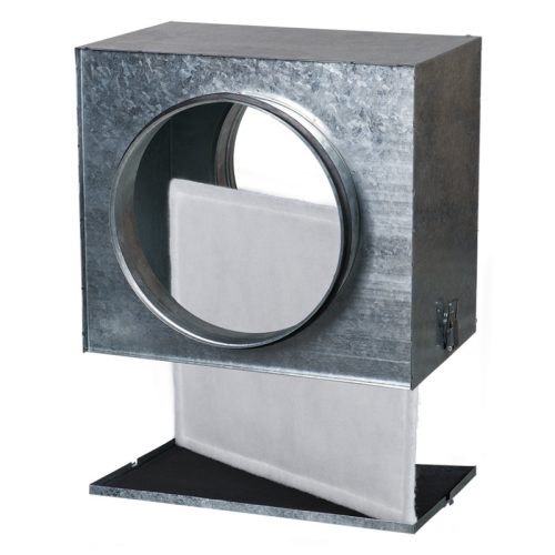 FB 100 Szűrődoboz (G4) Lapszűrővel