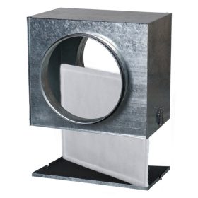 FB 125 Szűrődoboz (G4) Lapszűrővel