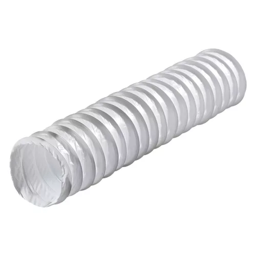 POLYVENT 660/102/6 Flexibilis PVC légcsatorna (vékony anyagú) 6 méter hosszban