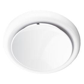   A 150 PR ABS Légszelep befúvó és elszívó szellőzéshez