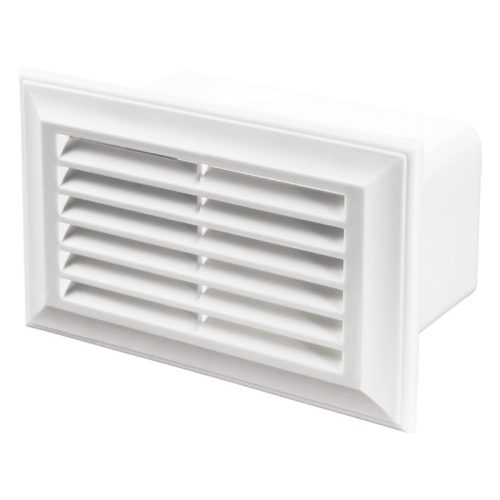 PVC Végzáró rács 55x110mm