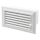 PVC Végzáró rács 60x204mm zárható