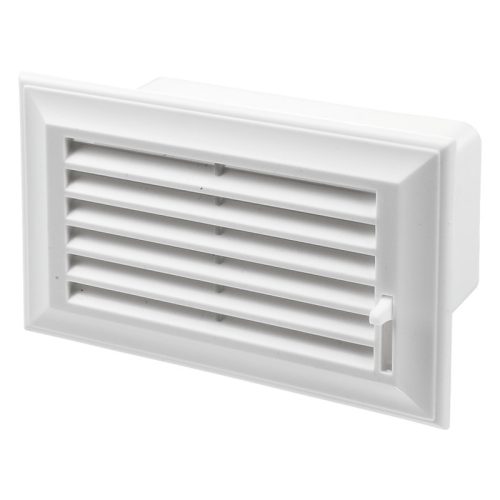 PVC Végzáró rács 60x204mm zárható