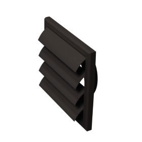 MV 250/150 VJ BROWN Műanyag takaróelem