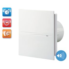   BLAUBERG SILEO DESIGN V2 100 T Késleltetett bekapcsolás és késleltetett kikapcsolás