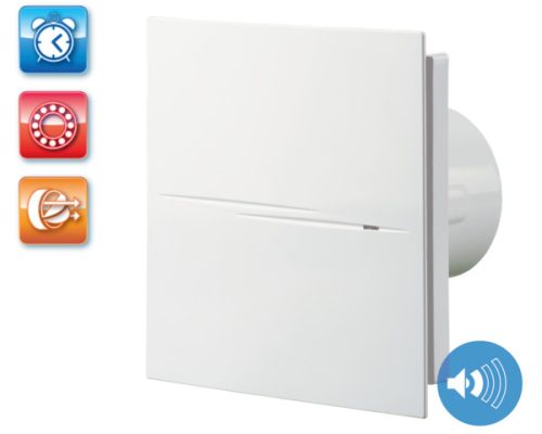 BLAUBERG SILEO DESIGN V2 100 T Késleltetett bekapcsolás és késleltetett kikapcsolás