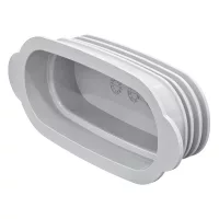 Műanyag légcsatorna és idom BlauFast rendszerhez