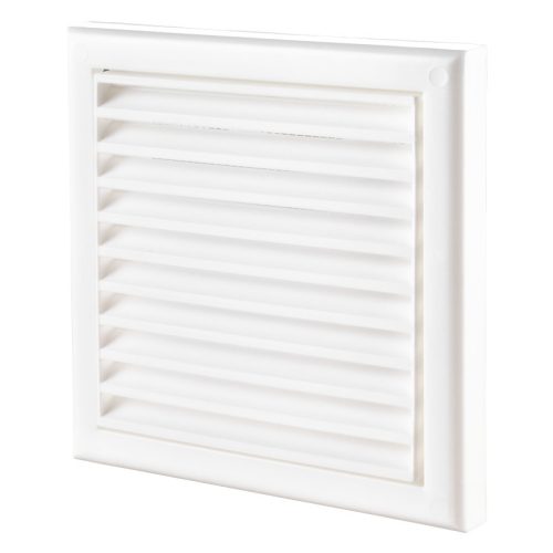BLAUBERG DECOR 250X250/150S (T/P) Műanyag rács befúváshoz és elszíváshoz