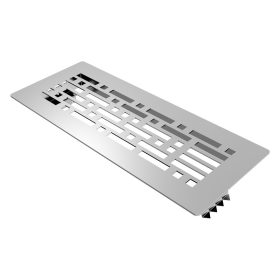   Padló légrács beépítőkerettel Blauberg Blaufast GF 300*100 10