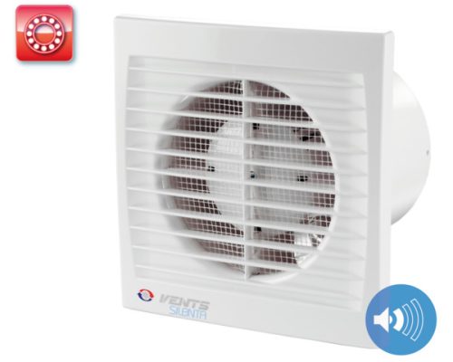 Vents Silenta-SL 100 Fürdőszoba ventilátor