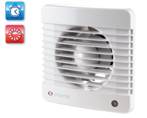 Vents MTL 100 Fürdőszoba ventilátor, időzítővel