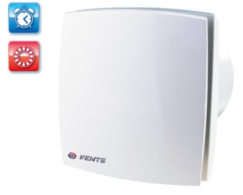Vents LDTL 125 Fürdőszoba ventilátor, időzítővel