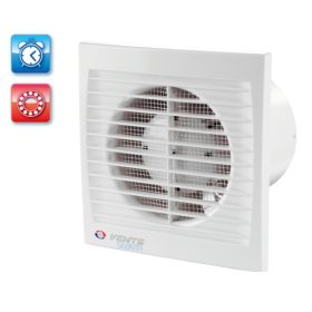   Vents Silenta-STL 100 Fürdőszoba ventilátor, időzítővel
