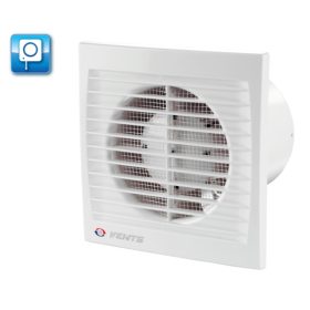 VENTS 100 SV Wc, fürdőszobai elszívó ventilátor