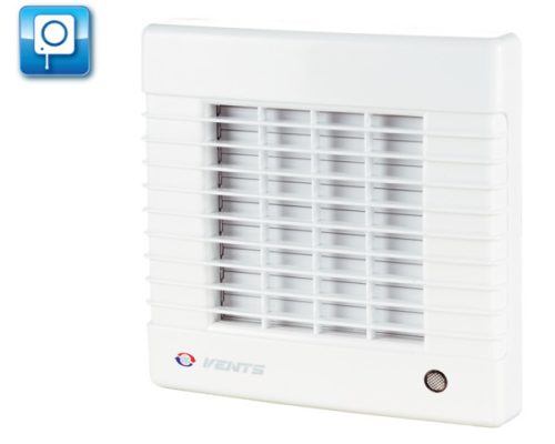 VENTS 100 MAV Wc, fürdőszobai elszívó ventilátor