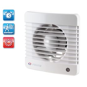 VENTS 100 MTP L Wc, fürdőszobai elszívó ventilátor