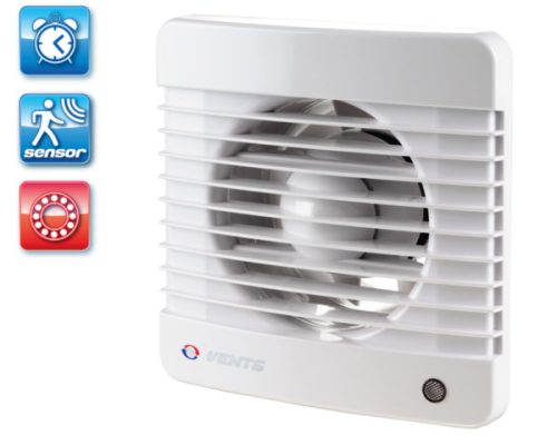 VENTS 100 MTP L Wc, fürdőszobai elszívó ventilátor