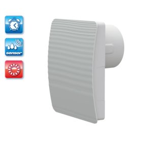 VENTS 100 STYLE TH Wc, fürdőszobai elszívó ventilátor