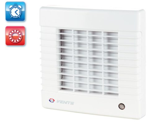 Vents MATL 150 Fürdőszoba ventilátor, automata zsaluval, időzítővel