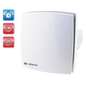   VENTS 125 LDT L TURBO Wc, fürdőszobai elszívó ventilátor
