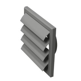 MV 100 VJ GREY Műanyag takaróelem