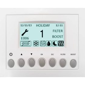   AERAULIQA - Szabályozó egység nem süllyesztett CTRL-DSP (QR-A/QR-E)  2019/06/01-után gyártottakhoz