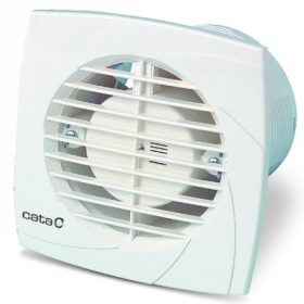   Cata B-8 Plus Timer ventilátor 90 mm-es átmérővel, utószellőztető funkcióval - Készlet erejéig!