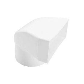 Elica - Cső-lapos csatorna átalakító 90° 220x90 mm