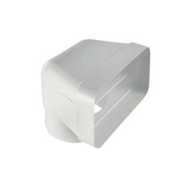   Elica - Cső-lapos csatorna átalakító 90° ø150 - 227X94 mm