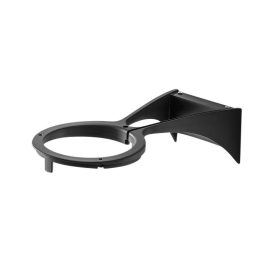 ELICA - Fali rögzítő készlet, Fekete