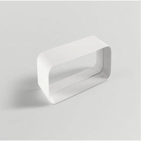 Elica - Lapos csatorna csatlakozó/toldó  227x94 mm