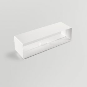 Elica - Lapos csatorna csatlakozó/toldó 223x59 mm