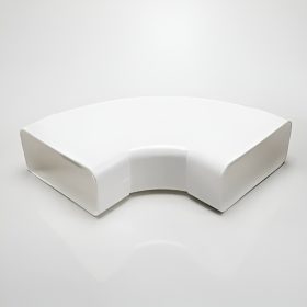 Elica - Lapos csatorna sarok - vízszintes 227x94 mm