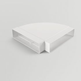 Elica - Lapos csatorna sarok 90° vízszintes 218x55 mm