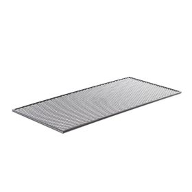 ELICA - OPEN SUITE rácsos fémpolc Inox