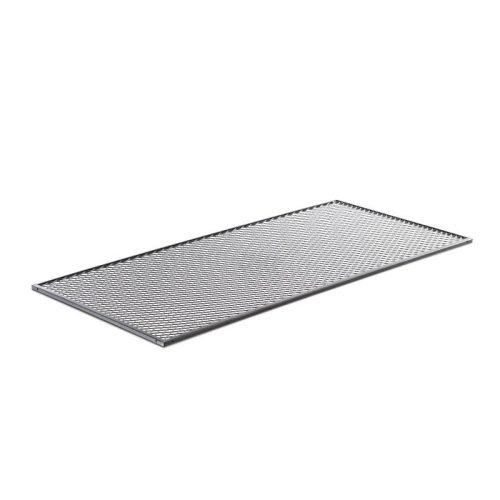 ELICA - OPEN SUITE rácsos fémpolc Inox