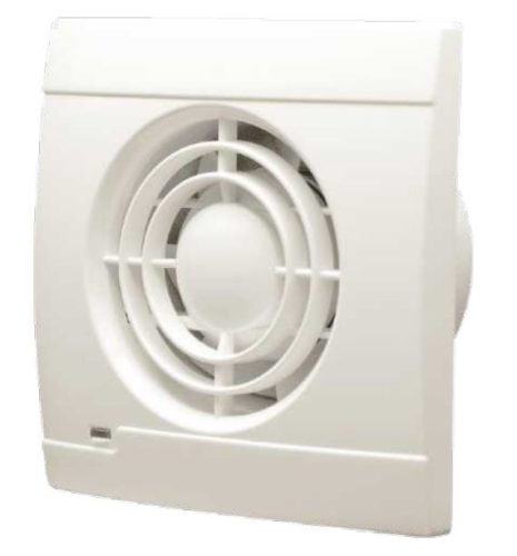 VULKAN VK 100 HT + fürdőszoba, wc ventilátor, d100 mm, páraérzékelő (időzíthető), visszacsapó szeleppel