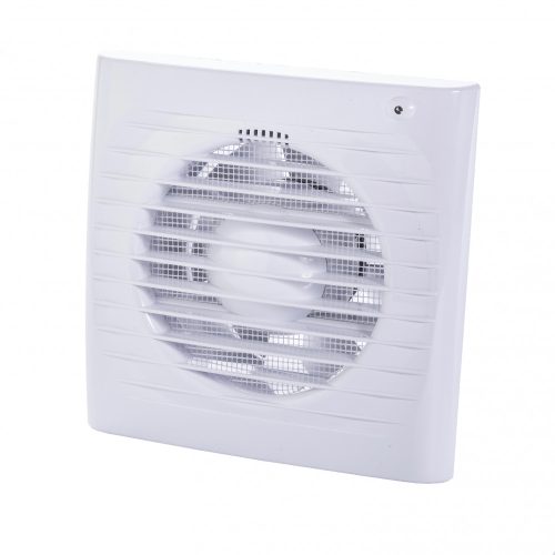 Fürdőszoba ventilátor Dalap 100 ELKE ZW páraérzékelővel, időzítővel Dlp 41454
