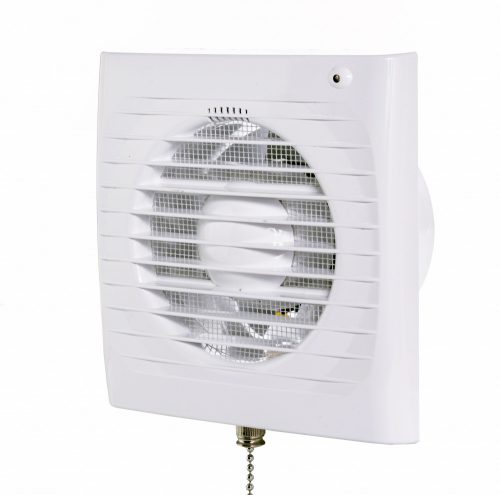 Fürdőszoba ventilátor Dalap 150 ELKE L húzókapcsolóval Dlp 41464