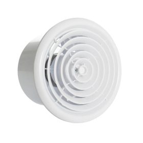   Fürdőszoba ventilátor Ø 150 mm kör alakú kivitelben Dlp41422